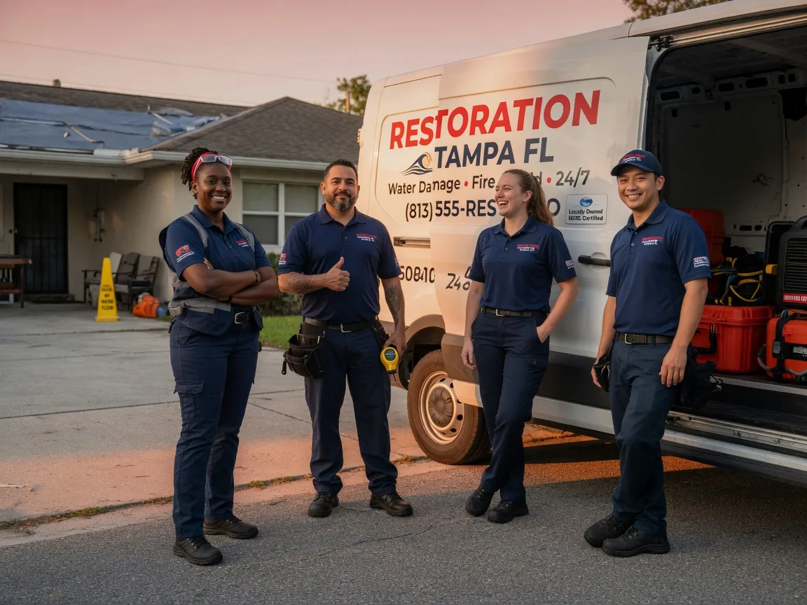 Water Damage Restoration company in Minden, WV