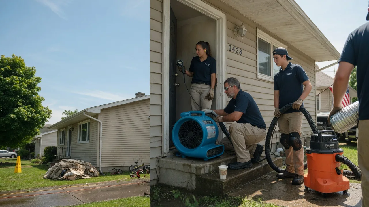Water Damage Restoration in Minden, WV near me